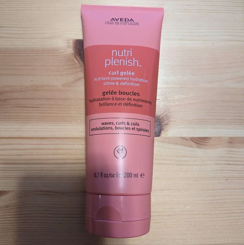NWT Aveda Nutri Plenish Curl Gelée